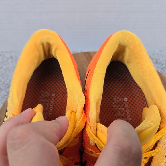 Nike Mens 11.5 Kobe 10 Elite Chester Orange Athletic Basketball Shoe 747212-818 - Picture 11 of 12